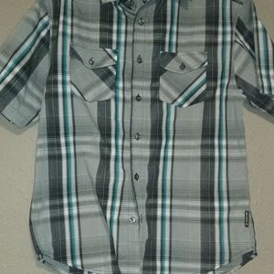Airwalk kid's button down shirt